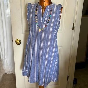 linen dress for a wedding guest Linen summer wedding guest dress ARA  MYAN ATELIER